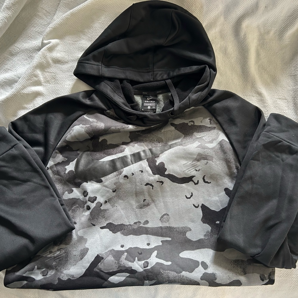 Nike Black Dri-FIT Hoodie